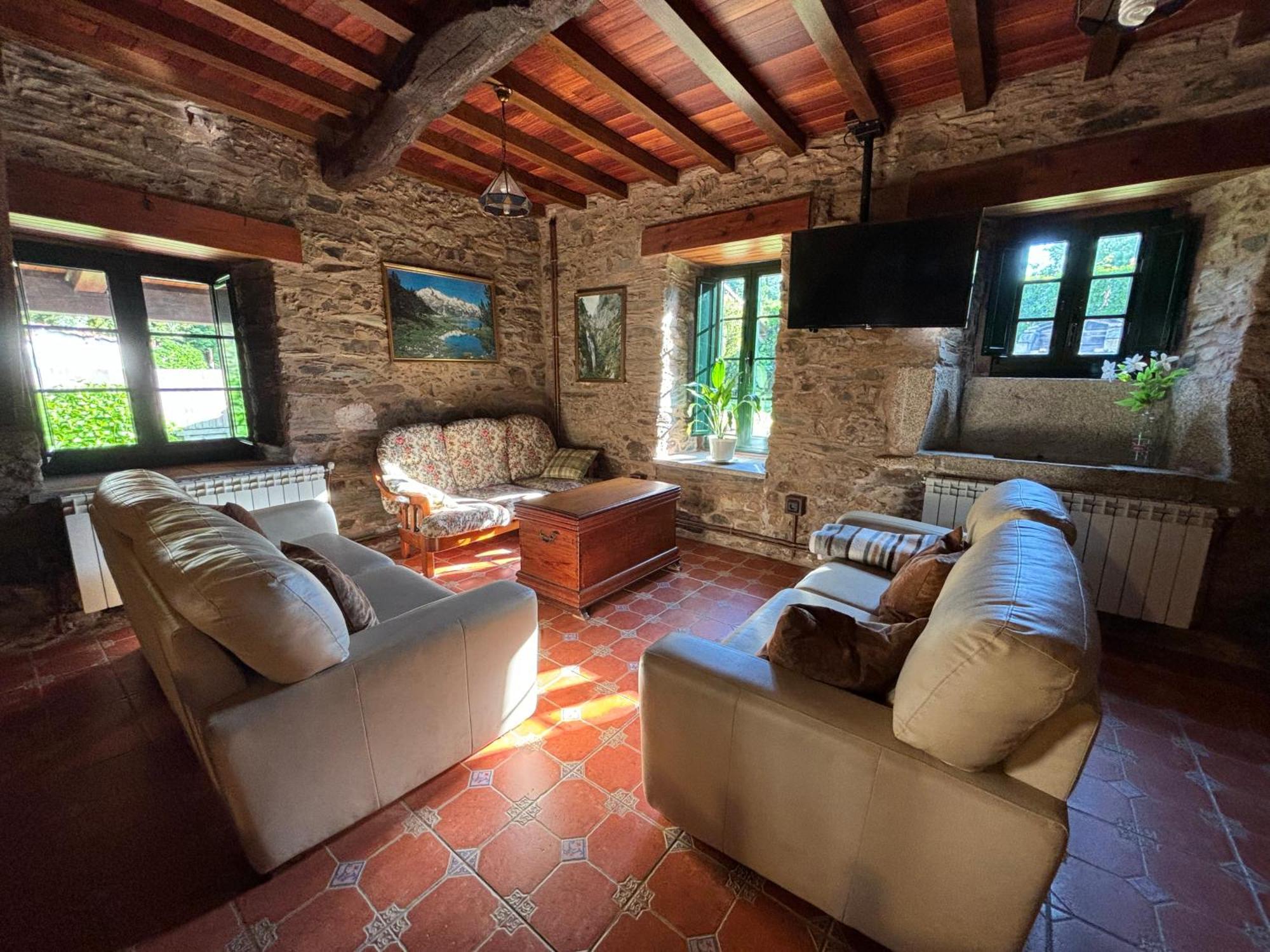 Eira De Bergondo Villa Buitenkant foto