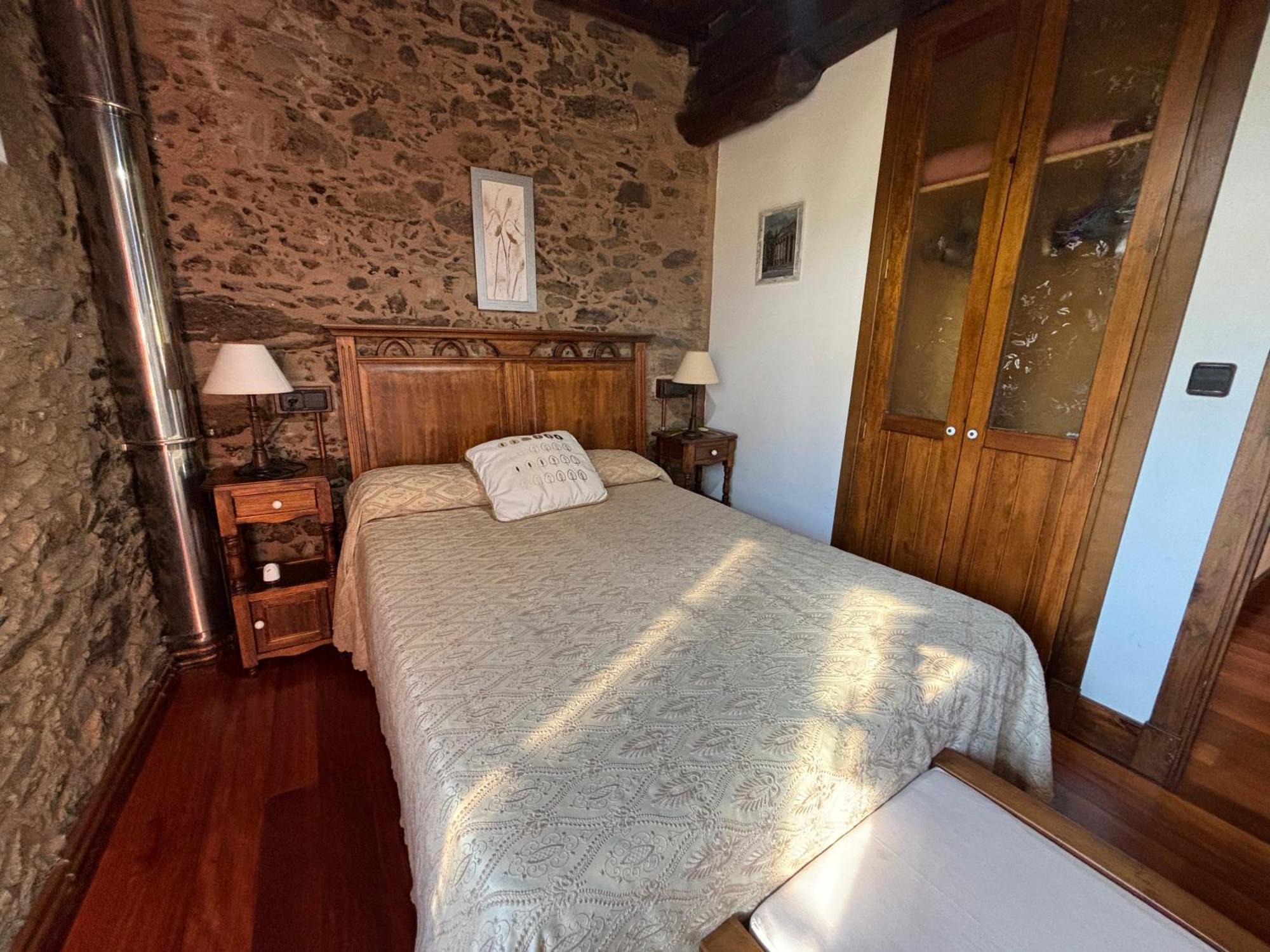 Eira De Bergondo Villa Buitenkant foto