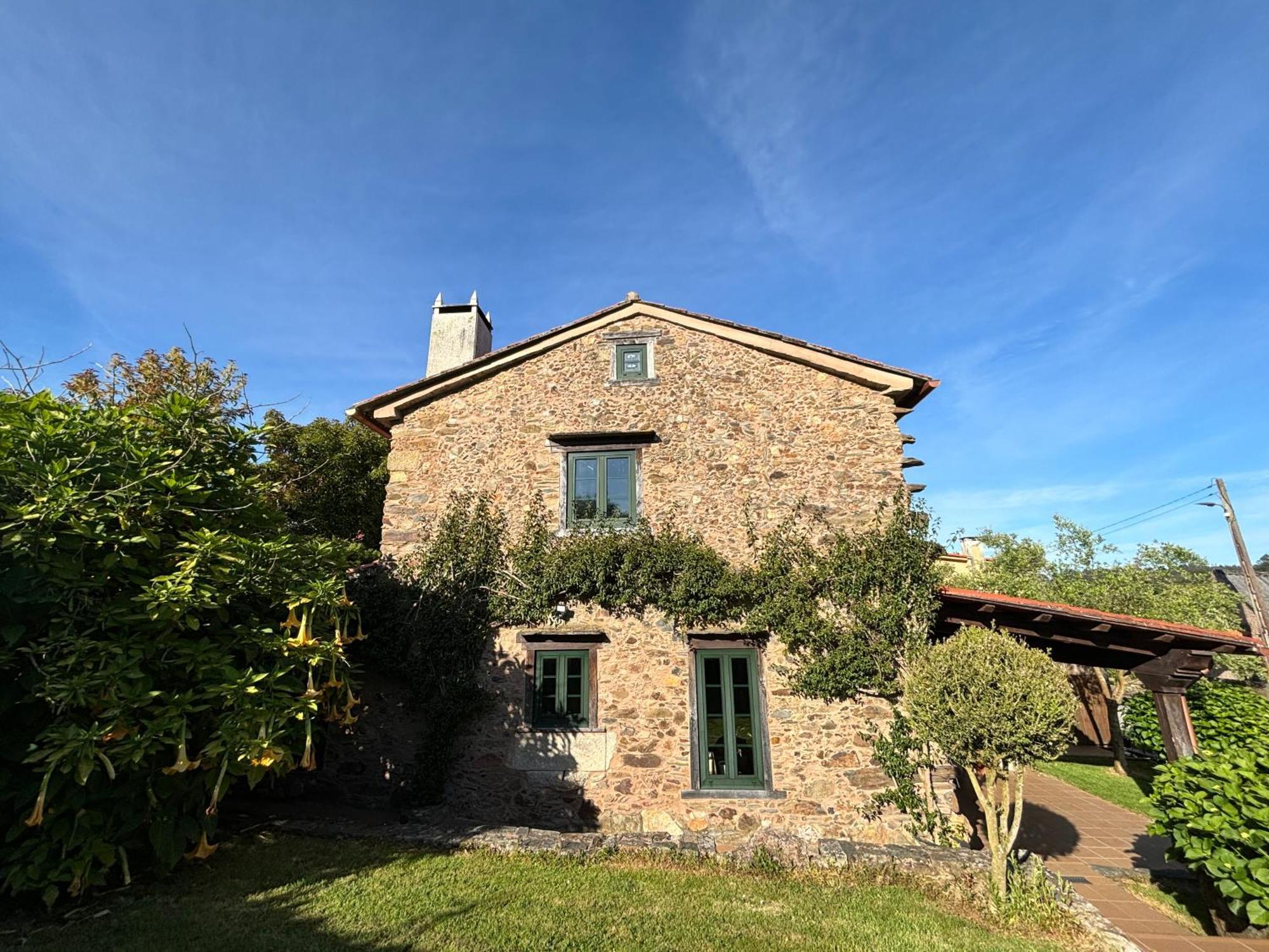 Eira De Bergondo Villa Buitenkant foto