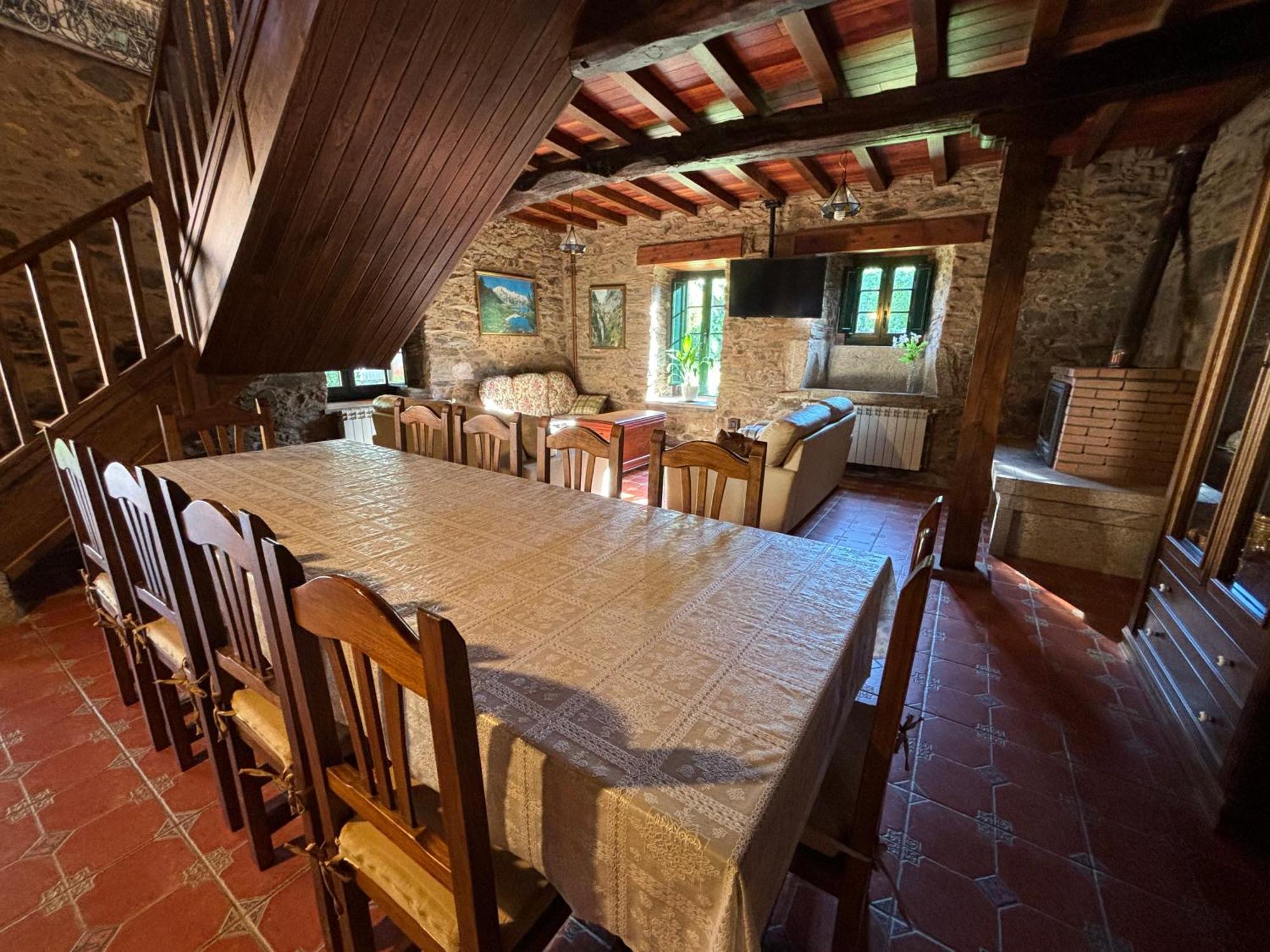 Eira De Bergondo Villa Buitenkant foto
